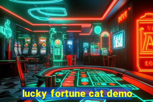 lucky fortune cat demo